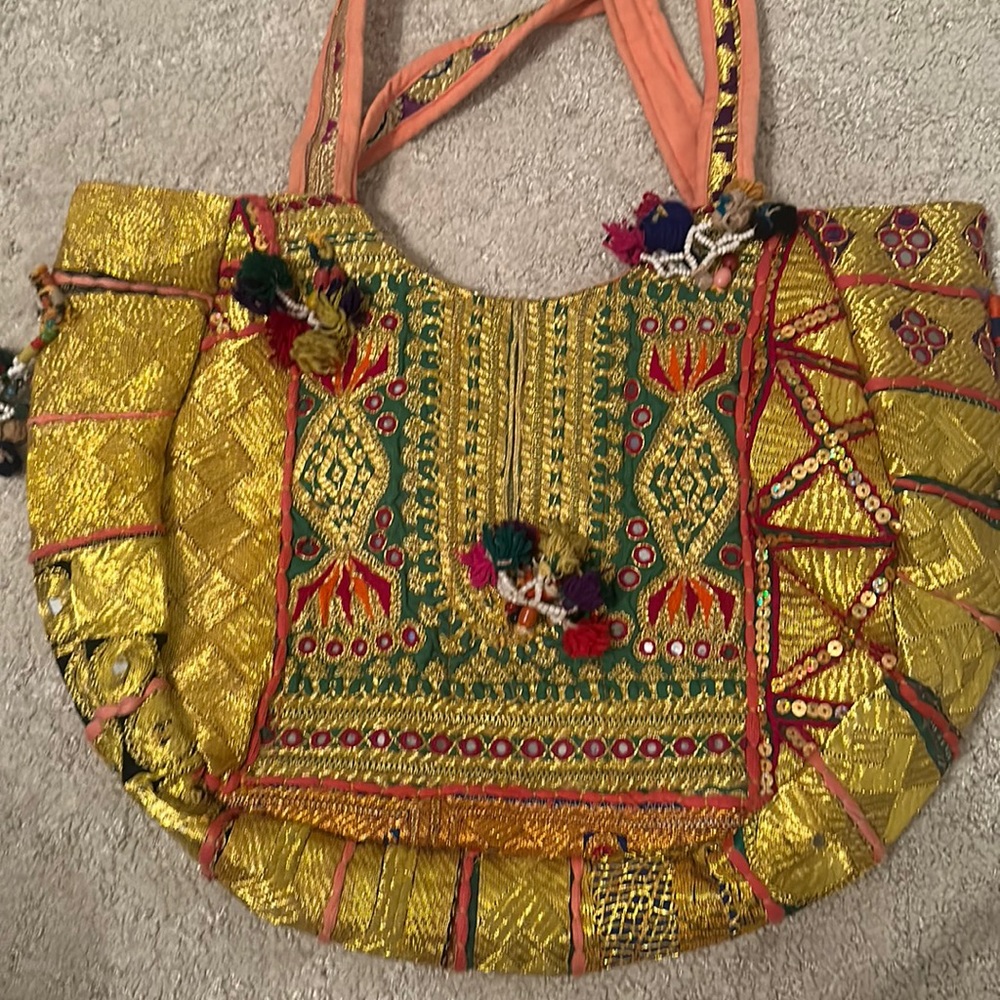Indian tote bag